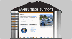 Desktop Screenshot of marintechsupport.com